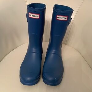Hunter Classic Navy Boots